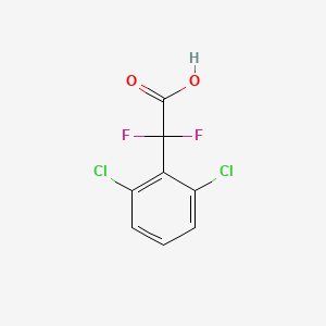 2-(2,6-Dichlorophenyl)-2,2-difluoroacetic acid