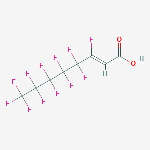 2H-Perfluoro-2-octenoic acid