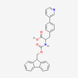 n-Fmoc-4-(3-pyridinyl)-d-phenylalanine