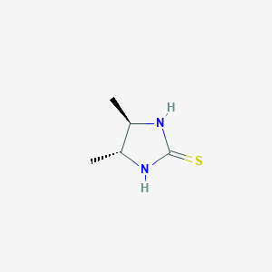 B123083 (4R,5R)-4,5-Dimethylimidazolidine-2-thione CAS No. 157241-86-6