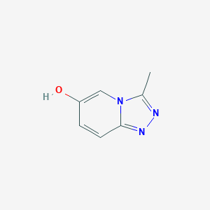 3-Methyl-[1,2,4]triazolo[4,3-a]pyridin-6-ol