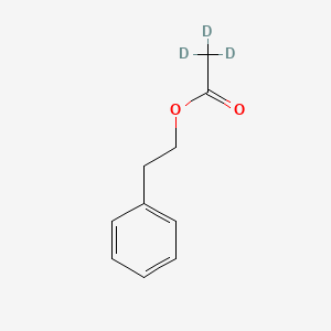 molecular formula C10H12O2 B12308480 2-Phenylethyl acetate-d3 