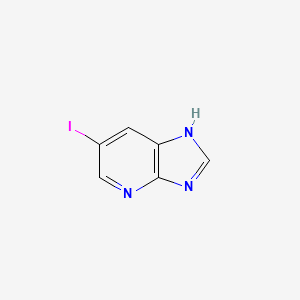 6-Iodo-3H-imidazo[4,5-b]pyridine