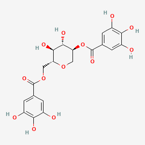 molecular formula C20H20O13 B1230852 Ginnalin A 
