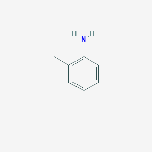 molecular formula C8H11N<br>(CH3)2C6H3NH2<br>C8H11N B123086 2,4-二甲基苯胺 CAS No. 95-68-1