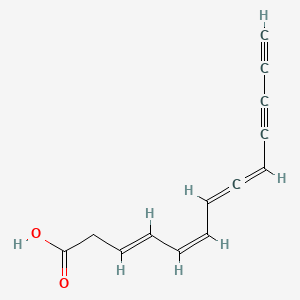 molecular formula C13H10O2 B1230871 霉素 CAS No. 544-51-4