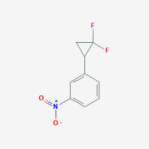 1-(2,2-Difluorocyclopropyl)-3-nitrobenzene