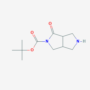 tert-Butyl 1-oxo-octahydropyrrolo[3,4-c]pyrrole-2-carboxylate