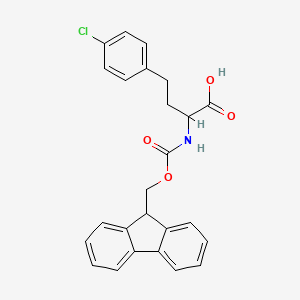 N-Fmoc-4-chloro-D-homophenylalanine