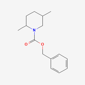 Benzyl 2,5-dimethylpiperidine-1-carboxylate