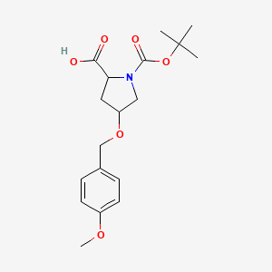 (4R)-1-Boc-4-(4-methoxybenzyloxy)-L-proline