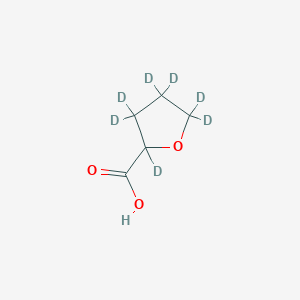 (+/-)-Tetrahydro-2-furoic-d7 acid