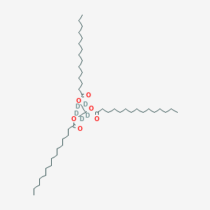 Tripentadecanoin-d5