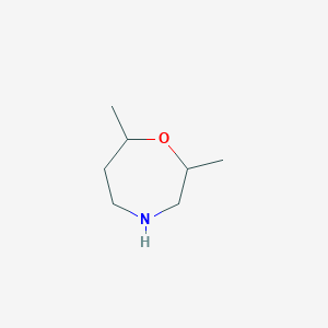 2,7-Dimethyl-1,4-oxazepane