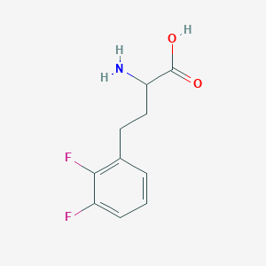 2-Amino-4-(2,3-difluoro-phenyl)-butyric acid