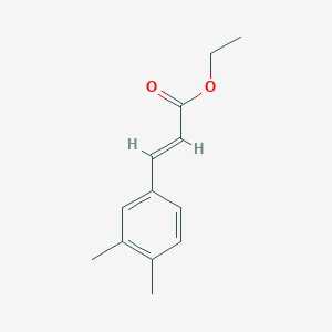 Ethyl (E)-3-(3,4-dimethylphenyl)acrylate