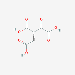 molecular formula C6H6O7 B1230939 (S)-草酸琥珀酸 