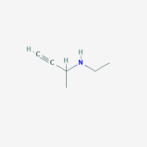 (But-3-YN-2-YL)(ethyl)amine