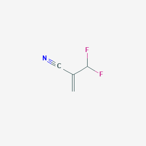 2-(Difluoromethyl)prop-2-enenitrile