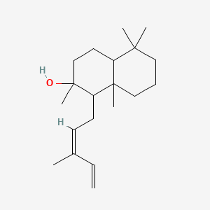 molecular formula C20H34O B1230953 Abienol 