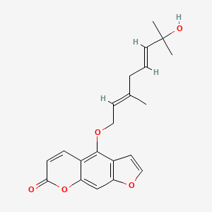 molecular formula C21H22O5 B12309560 Notoptol 