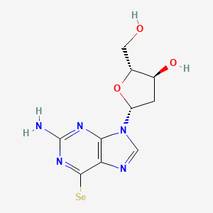 6-Seleno-2'-deoxyguanosine