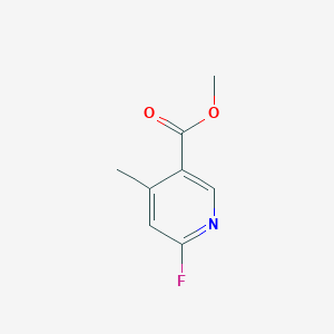 Methyl 6-fluoro-4-methylpyridine-3-carboxylate