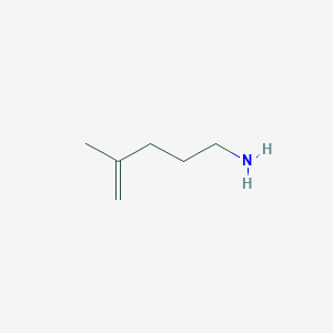 4-Methylpent-4-en-1-amine