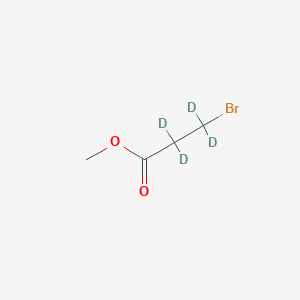 Methyl 3-bromopropionate-2,2,3,3-d4