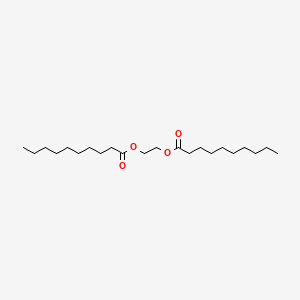 2-Decanoyloxyethyl decanoate