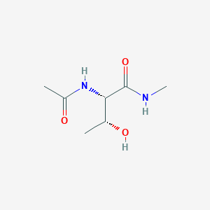 (2S,3R)-2-Acetamido-3-hydroxy-N-methylbutanamide