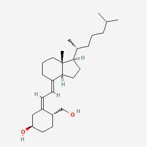 molecular formula C27H46O2 B1230982 Hdhv D3 CAS No. 62077-06-9