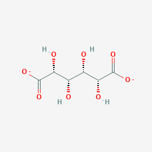 molecular formula C6H8O8-2 B1230989 L-艾达酸(2-) 