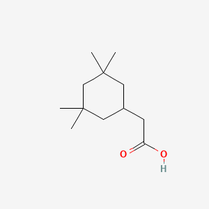 2-(3,3,5,5-Tetramethylcyclohexyl)acetic acid