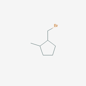 1-(Bromomethyl)-2-methylcyclopentane