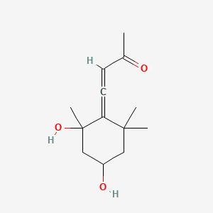 molecular formula C13H20O3 B12310030 CID 10220146 