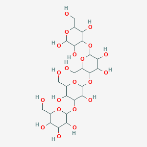 molecular formula C24H42O21 B12310059 3a,4b,3a-Galactotetraose 