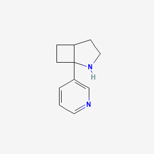 rac-(1R,5R)-1-(pyridin-3-yl)-2-azabicyclo[3.2.0]heptane