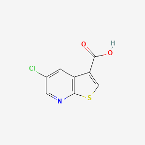 5-Chlorothieno[2,3-b]pyridine-3-carboxylic acid