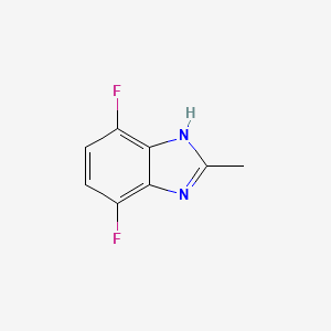 4,7-Difluoro-2-methyl-1H-1,3-benzodiazole