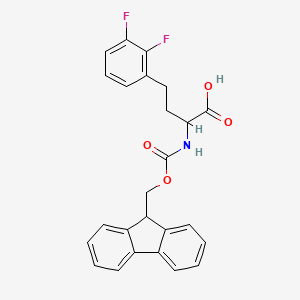 (R)-4-(2,3-Difluoro-phenyl)-2-(9H-fluoren-9-ylmethoxycarbonylamino)-butyric acid