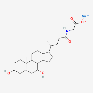 molecular formula C26H42NNaO5 B12310250 Urosodeoxycholic Acid Impurity 21 