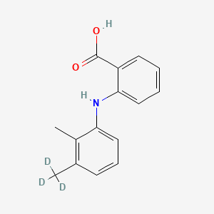 molecular formula C15H15NO2 B12310281 Mefenamic Acid-d3 