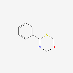 4-Phenyl-6H-1,3,5-oxathiazine