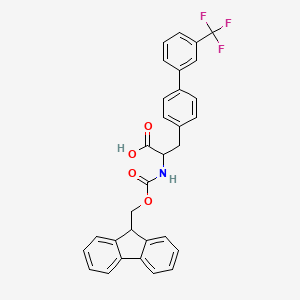 Fmoc-4-(3-trifluoromethylphenyl)-L-phenylalanine