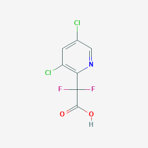 2-(3,5-Dichloropyridin-2-yl)-2,2-difluoroacetic acid