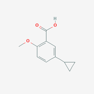 5-Cyclopropyl-2-methoxybenzoic acid