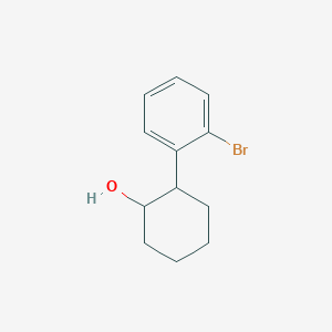 2-(2-Bromophenyl)cyclohexan-1-ol