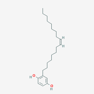 molecular formula C23H38O2 B1231038 Lanneaquinol 
