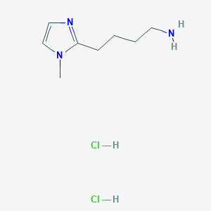 4-(1-Methyl-1H-imidazol-2-yl)butan-1-amine dihydrochloride